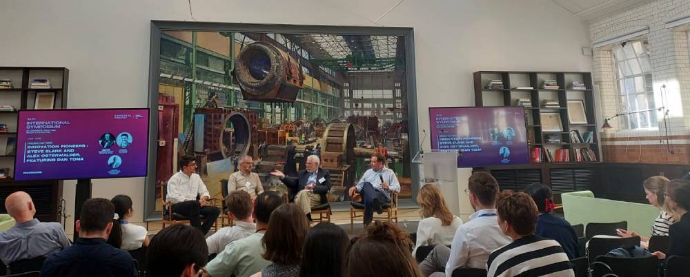 Alex Osterwalder, Dan Toma, Steve Blank, Cristobal Garcia-Herrera