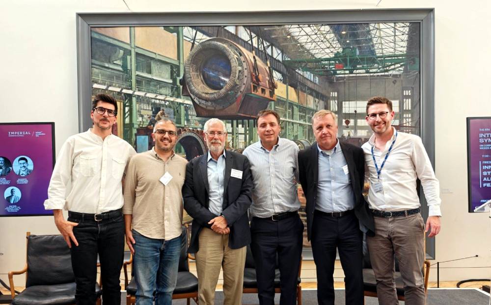 Alex Osterwalder, Dan Toma, Steve Blank, Cristobal Garcia-Herrera, Erkko Autio, Mike Pinder