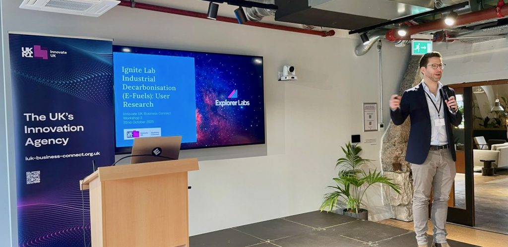explorer-labs-innovate-uk-ignite-lab-industrial-decarbonisation-10 Explorer Labs Innovate UK Ignite Lab Industrial Decarbonisation Sustainability Hub Mike Pinder