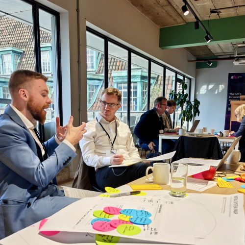 Explorer Labs Innovate UK Ignite Lab Industrial Decarbonisation User Research Workshop