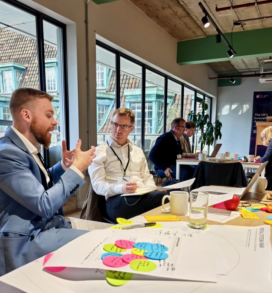 Explorer Labs Innovate UK Ignite Lab Industrial Decarbonisation User Research Workshop