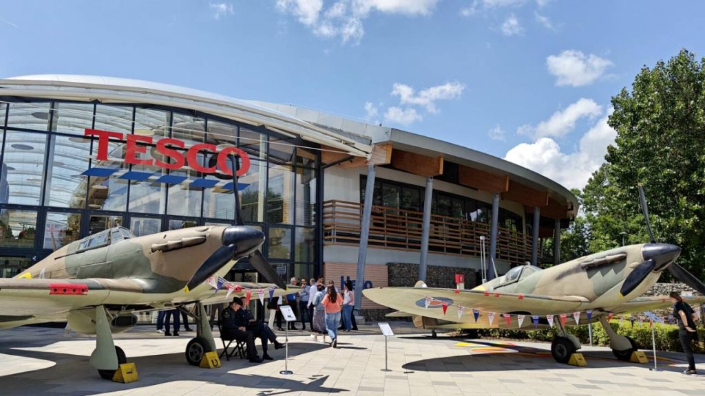 explorer-labs-tesco-hq-wellwyn-garden-spitfire-hurricane