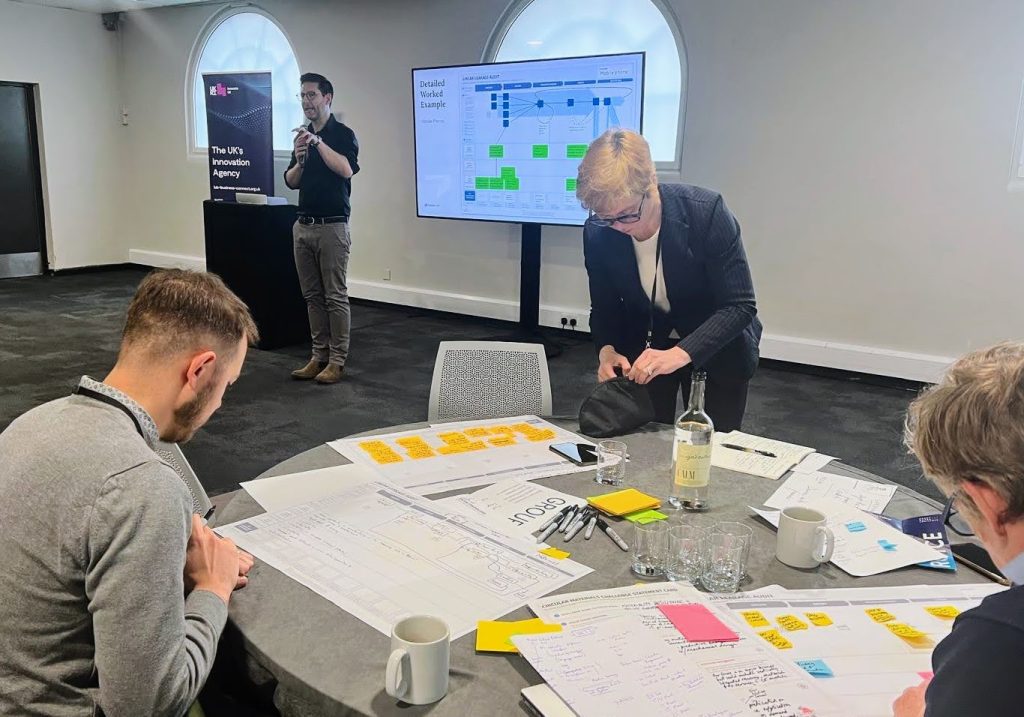 explorer-labs-critical-circular-materials-innovate-uk-business-connect-workshop-business-design-centre-4 Explorer Labs Critical Circular Materials Workshop for Innovate UK Business Connect at the Business Design Centre London