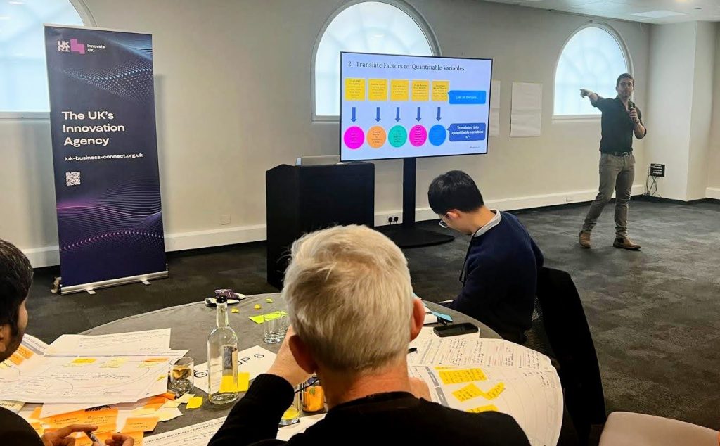 explorer-labs-critical-circular-materials-innovate-uk-business-connect-workshop-business-design-centre-5 Explorer Labs Critical Circular Materials Workshop for Innovate UK Business Connect at the Business Design Centre London