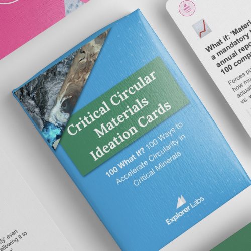 Explorer Labs Critical Circular Materials CCM Innovate UK Ignite Lab Government Strategy