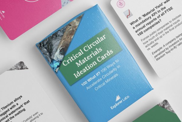 Explorer Labs Critical Circular Materials CCM Innovate UK Ignite Lab Government Strategy