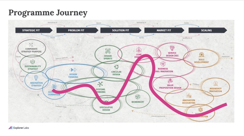Innovation methodologies programme journey EMDIEL Innovation methodologies programme journey EMDIEL