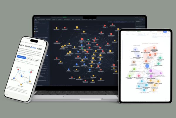 Explorer Labs AI Driven Systems Mapping and Future Signals Mapping Tool