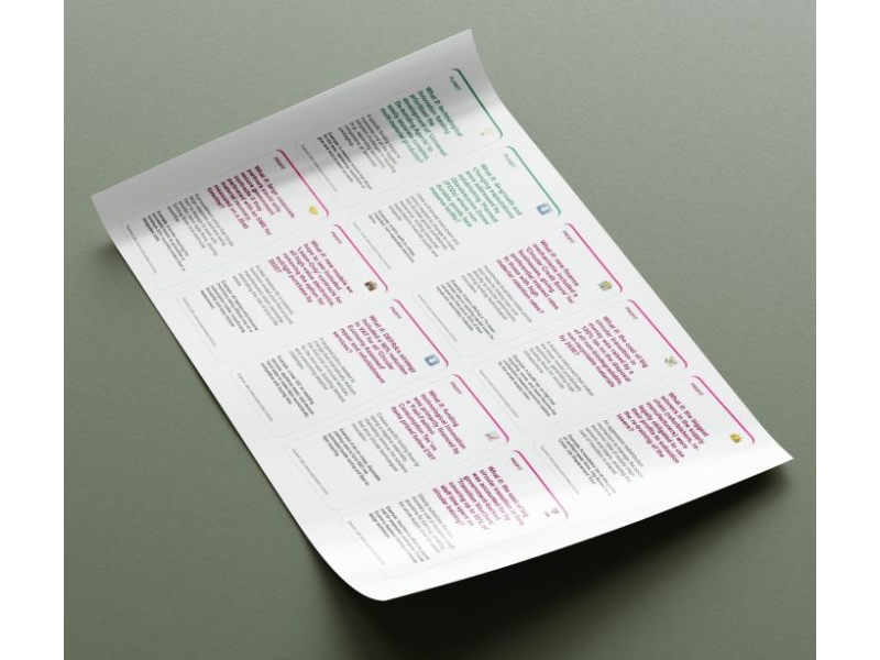 100 Ideation Cards for Critical Circular Materials Transition